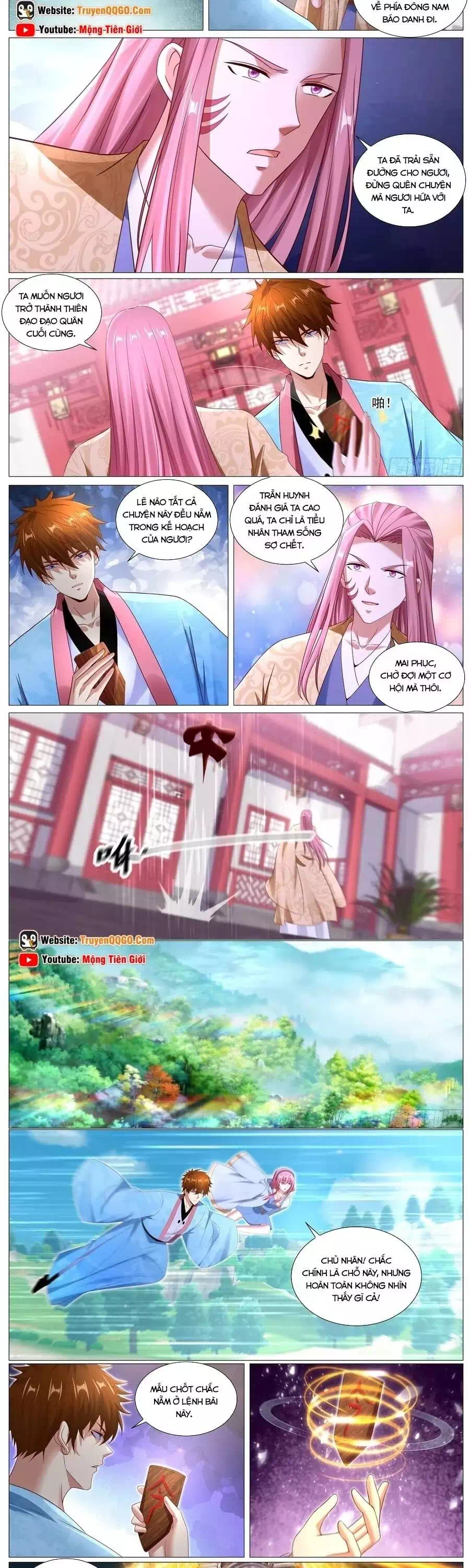 Truyện Tranh Trọng Sinh Đô Thị Tu Tiên trang 8