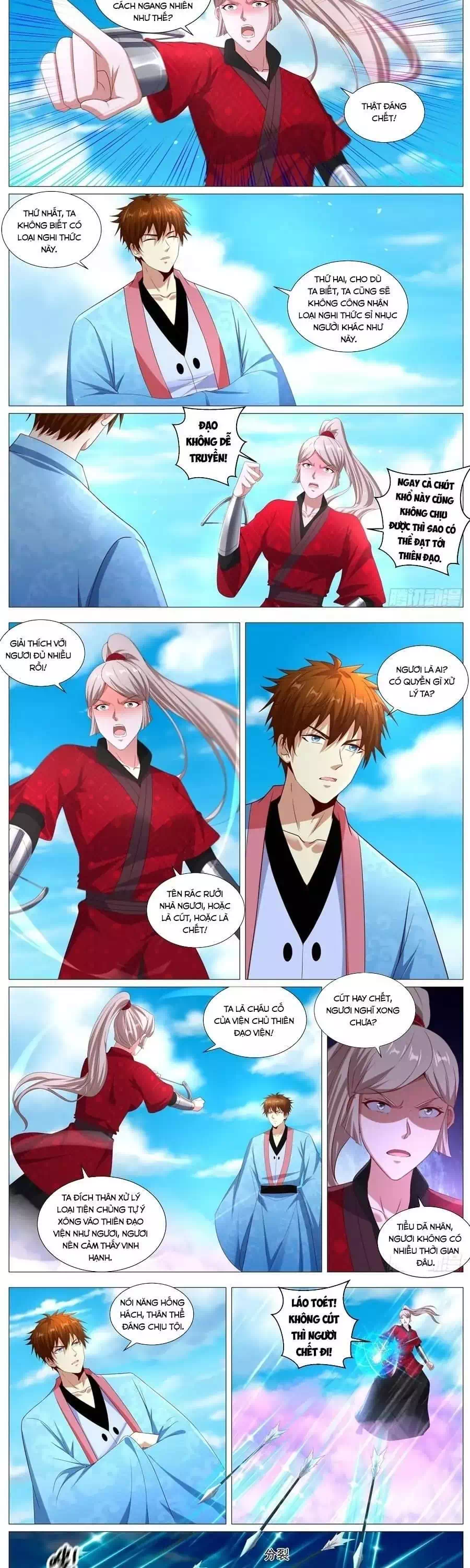 Truyện Tranh Trọng Sinh Đô Thị Tu Tiên trang 8