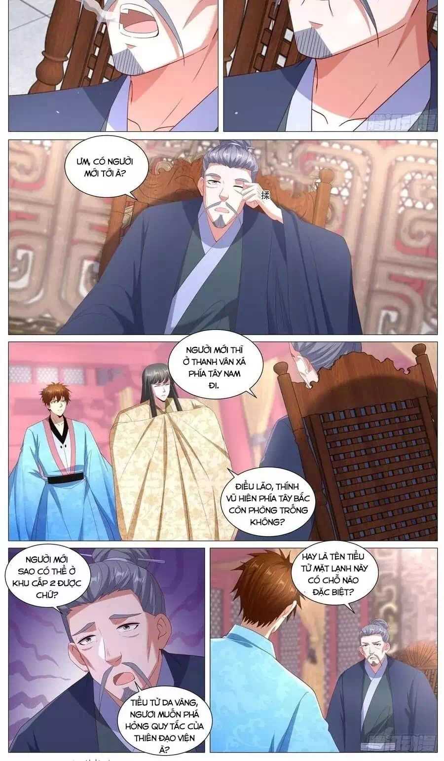 Truyện Tranh Trọng Sinh Đô Thị Tu Tiên trang 8