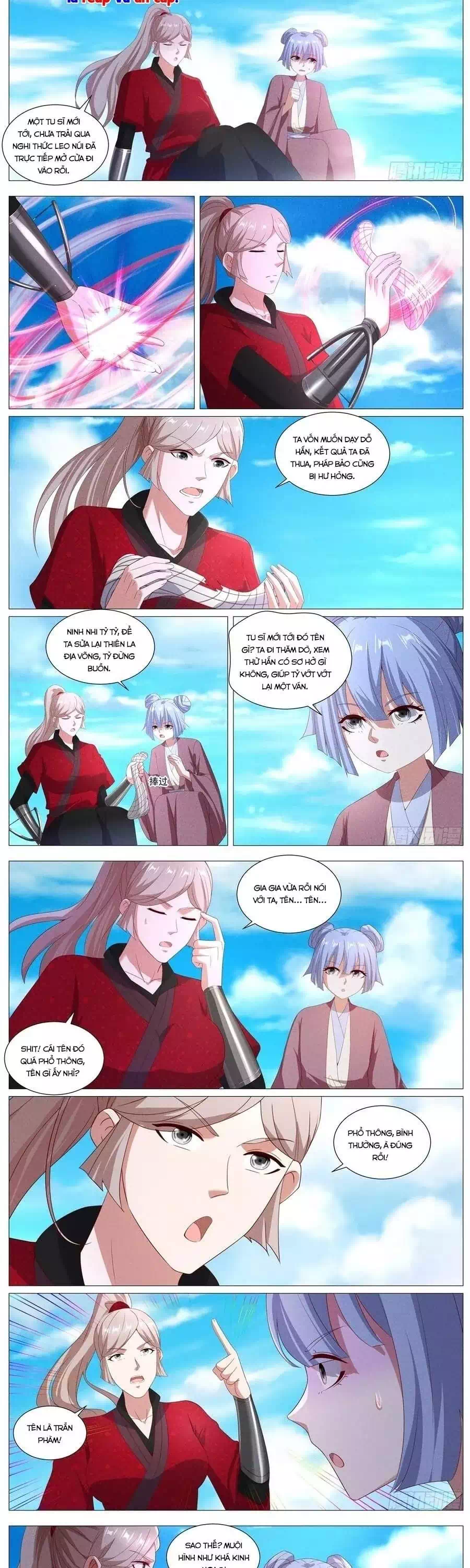 Truyện Tranh Trọng Sinh Đô Thị Tu Tiên trang 8