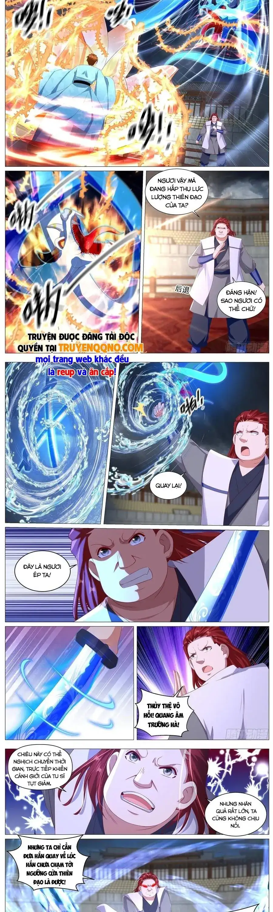 Truyện Tranh Trọng Sinh Đô Thị Tu Tiên trang 8