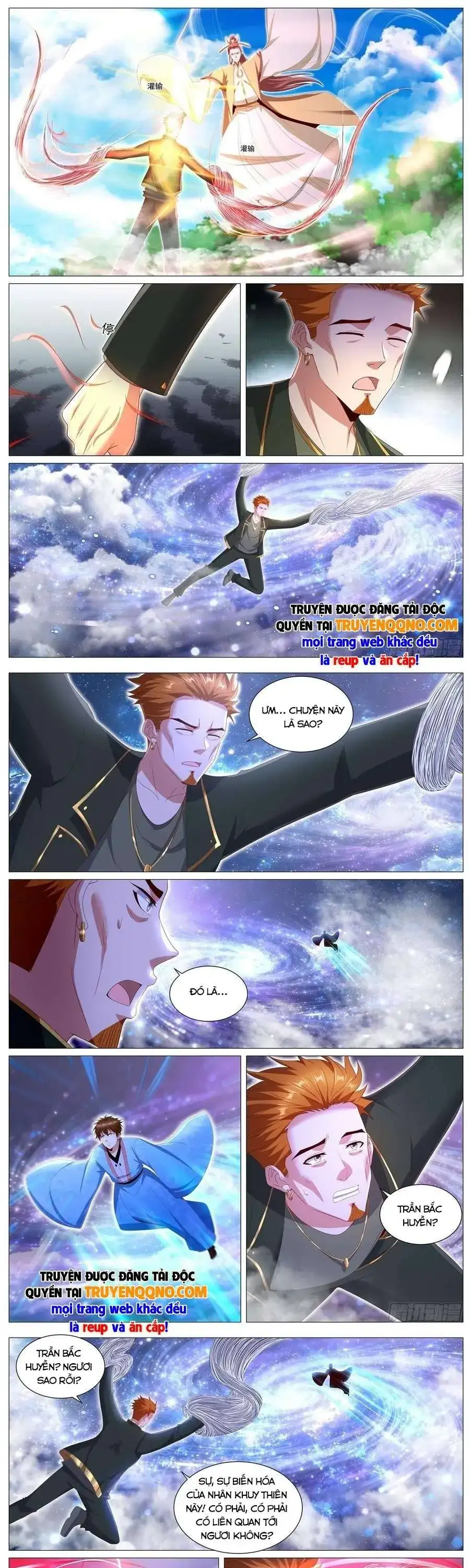 Truyện Tranh Trọng Sinh Đô Thị Tu Tiên trang 8