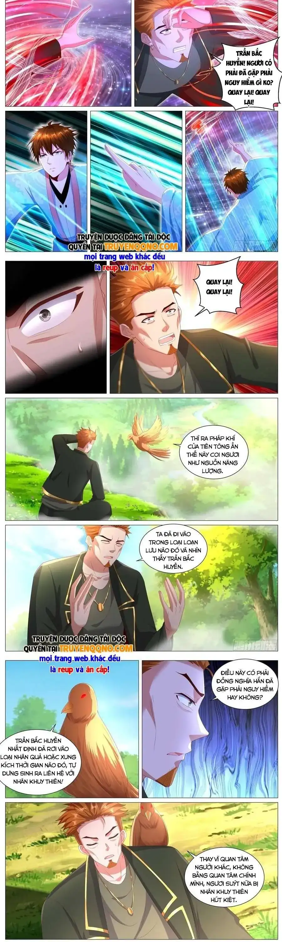 Truyện Tranh Trọng Sinh Đô Thị Tu Tiên trang 8