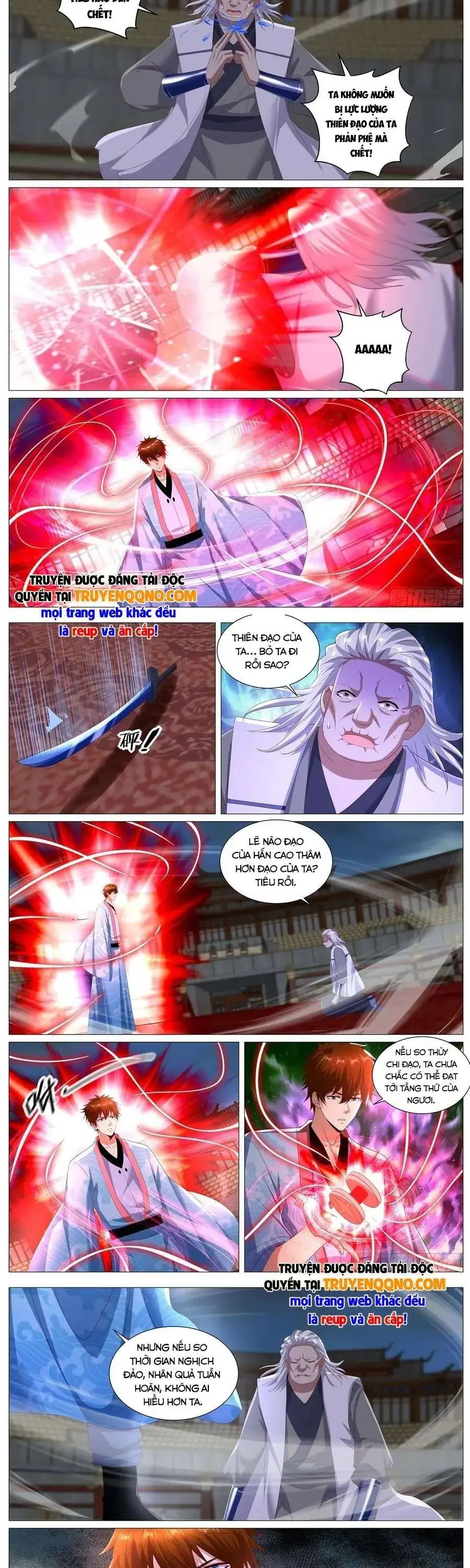 Truyện Tranh Trọng Sinh Đô Thị Tu Tiên trang 8