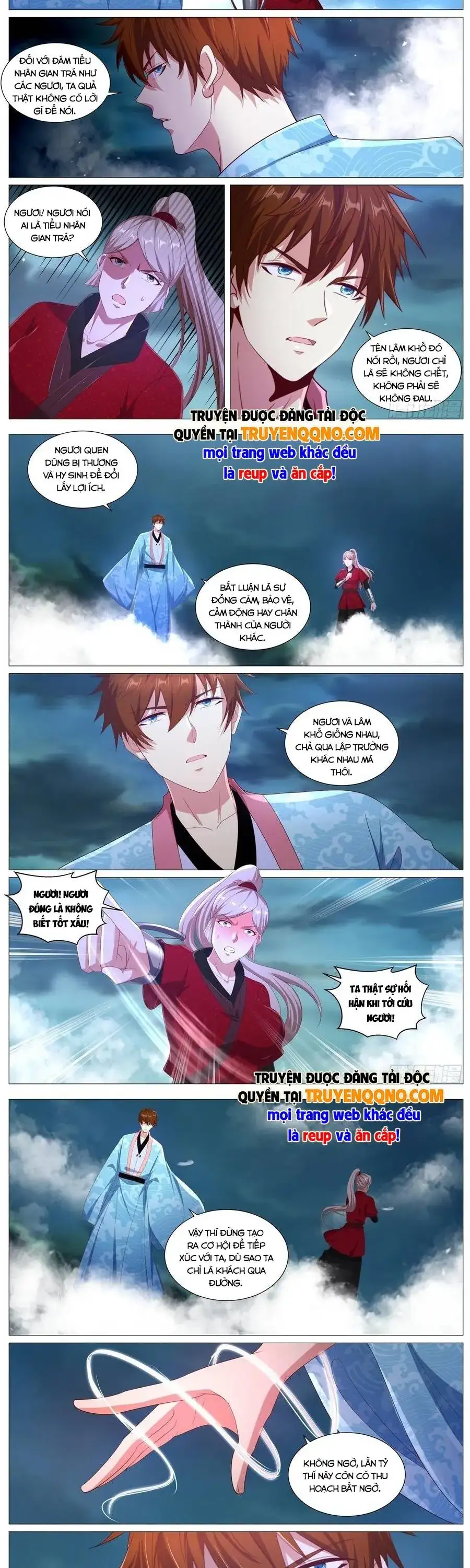 Truyện Tranh Trọng Sinh Đô Thị Tu Tiên trang 8