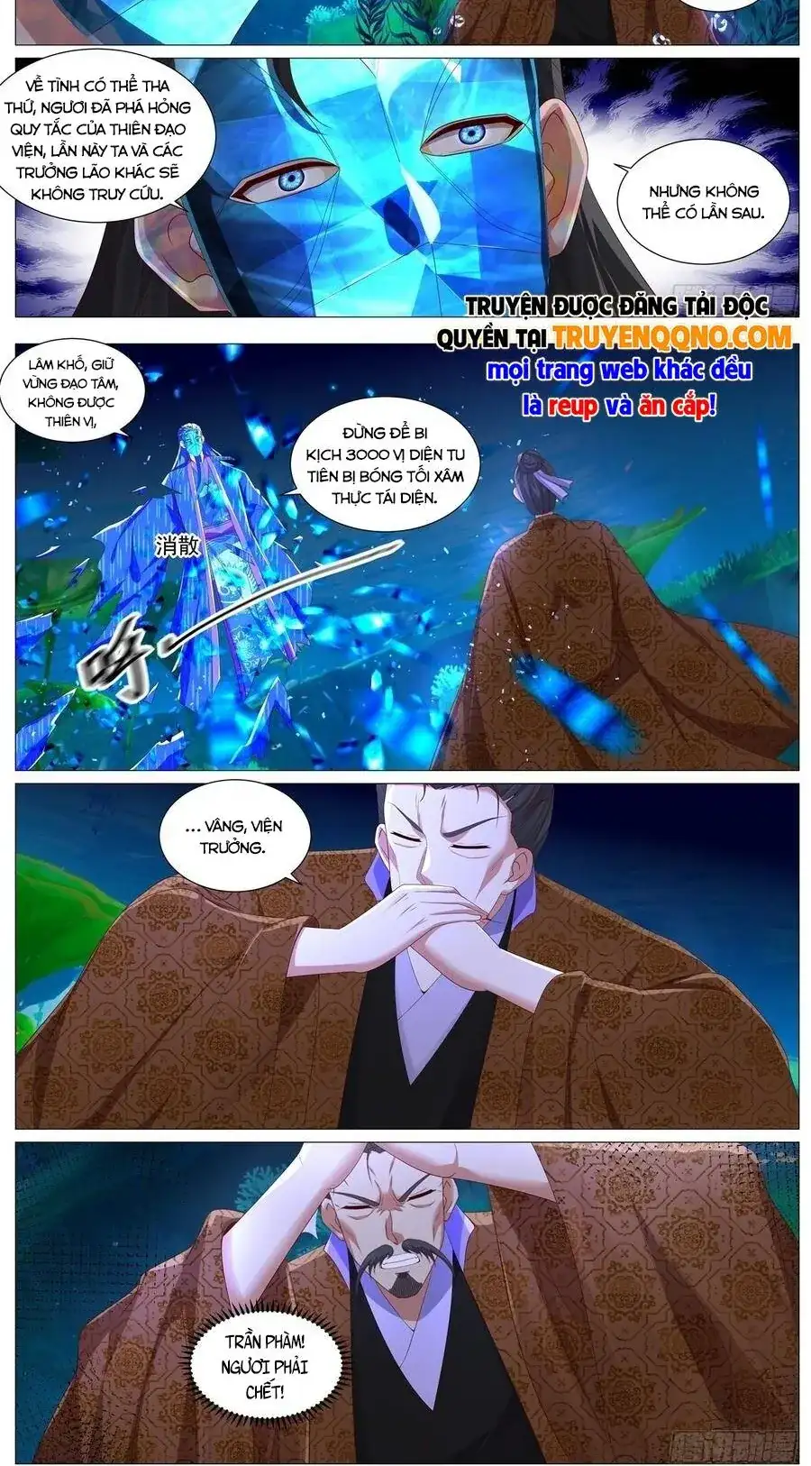 Truyện Tranh Trọng Sinh Đô Thị Tu Tiên trang 8