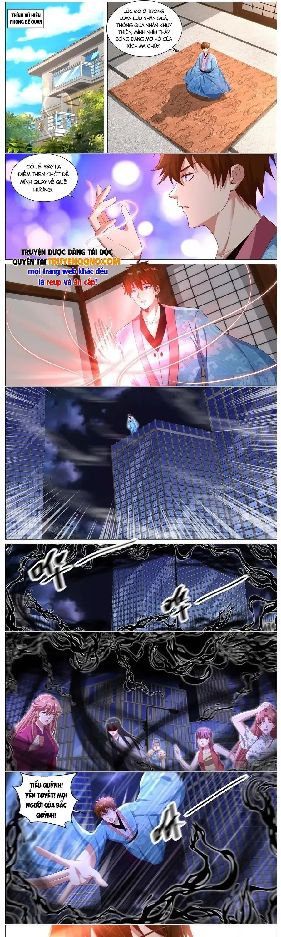 Truyện Tranh Trọng Sinh Đô Thị Tu Tiên trang 8