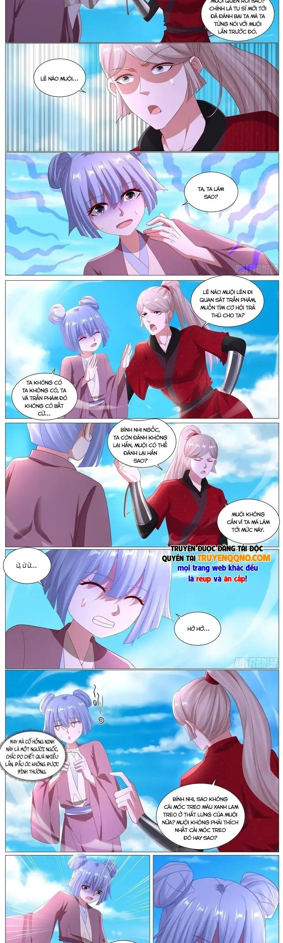 Truyện Tranh Trọng Sinh Đô Thị Tu Tiên trang 8