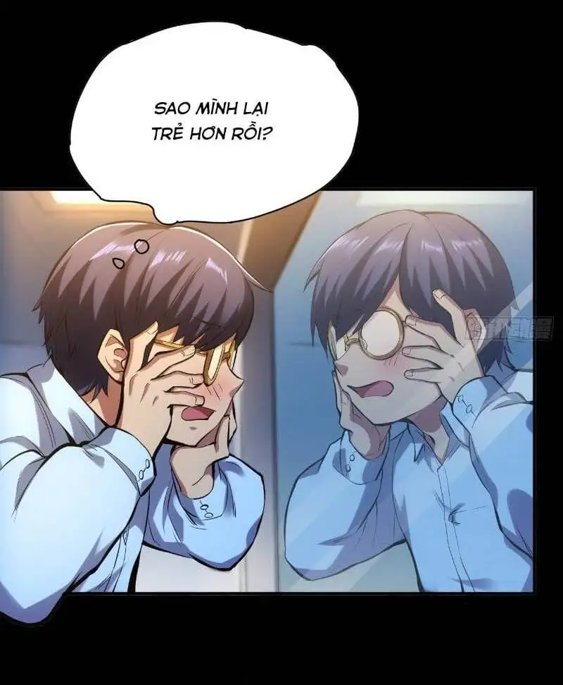 Truyện Tranh Trọng Sinh Không Làm Chạn Vương, Tôi Một Mình Nạp Game Thăng Cấp trang 4