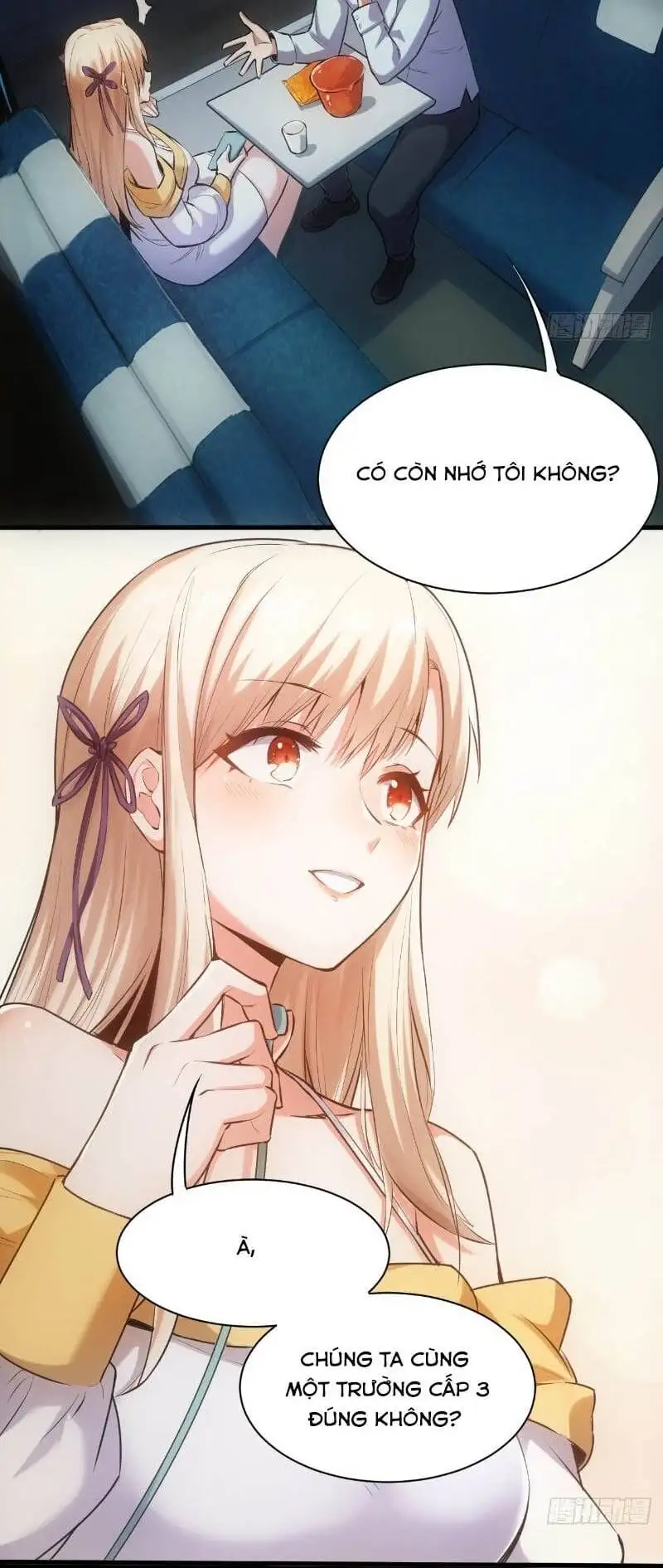 Truyện Tranh Trọng Sinh Không Làm Chạn Vương, Tôi Một Mình Nạp Game Thăng Cấp trang 4