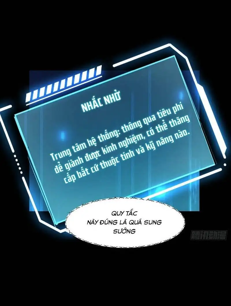 Truyện Tranh Trọng Sinh Không Làm Chạn Vương, Tôi Một Mình Nạp Game Thăng Cấp trang 4