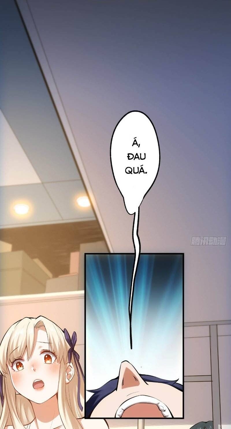 Truyện Tranh Trọng Sinh Không Làm Chạn Vương, Tôi Một Mình Nạp Game Thăng Cấp trang 4