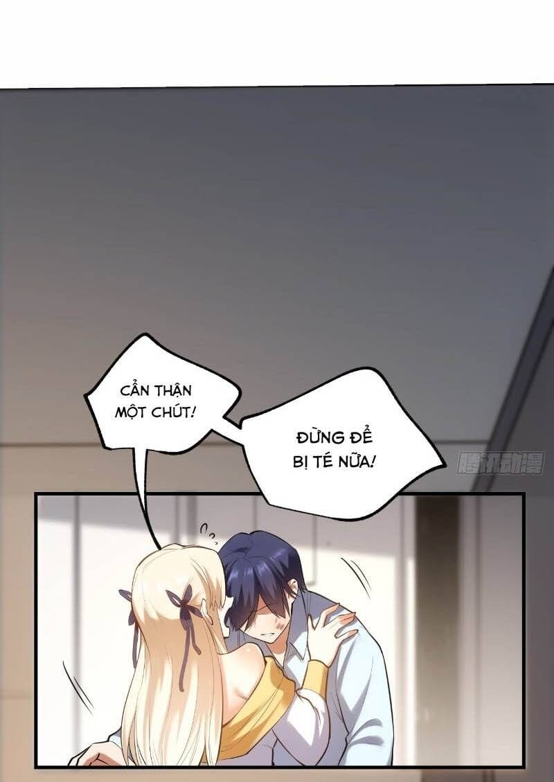 Truyện Tranh Trọng Sinh Không Làm Chạn Vương, Tôi Một Mình Nạp Game Thăng Cấp trang 4