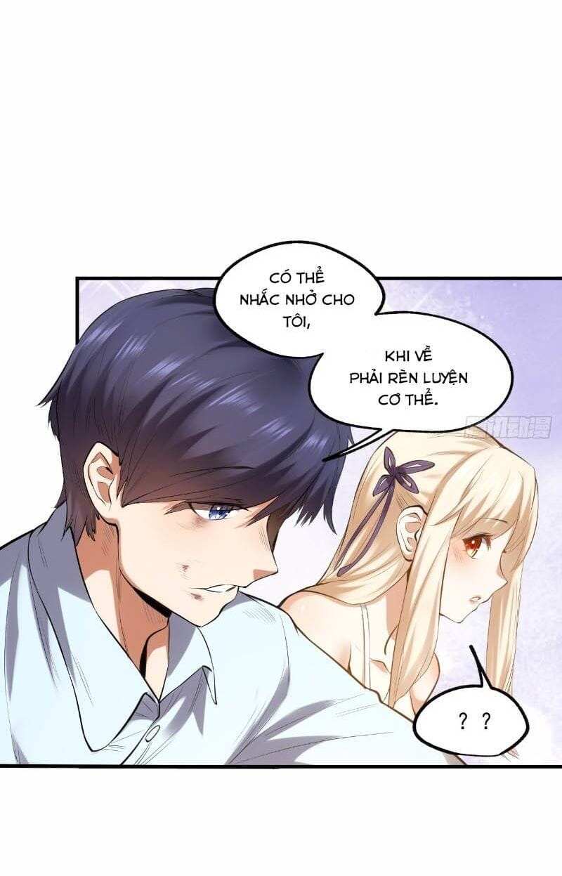 Truyện Tranh Trọng Sinh Không Làm Chạn Vương, Tôi Một Mình Nạp Game Thăng Cấp trang 4