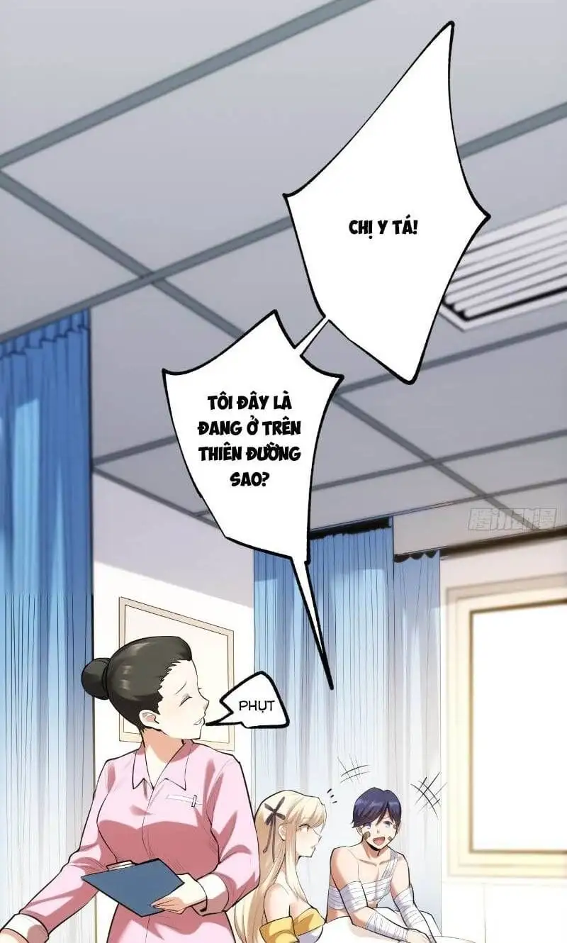 Truyện Tranh Trọng Sinh Không Làm Chạn Vương, Tôi Một Mình Nạp Game Thăng Cấp trang 4