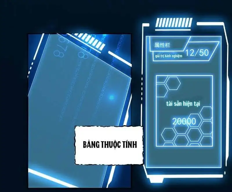 Truyện Tranh Trọng Sinh Không Làm Chạn Vương, Tôi Một Mình Nạp Game Thăng Cấp trang 4