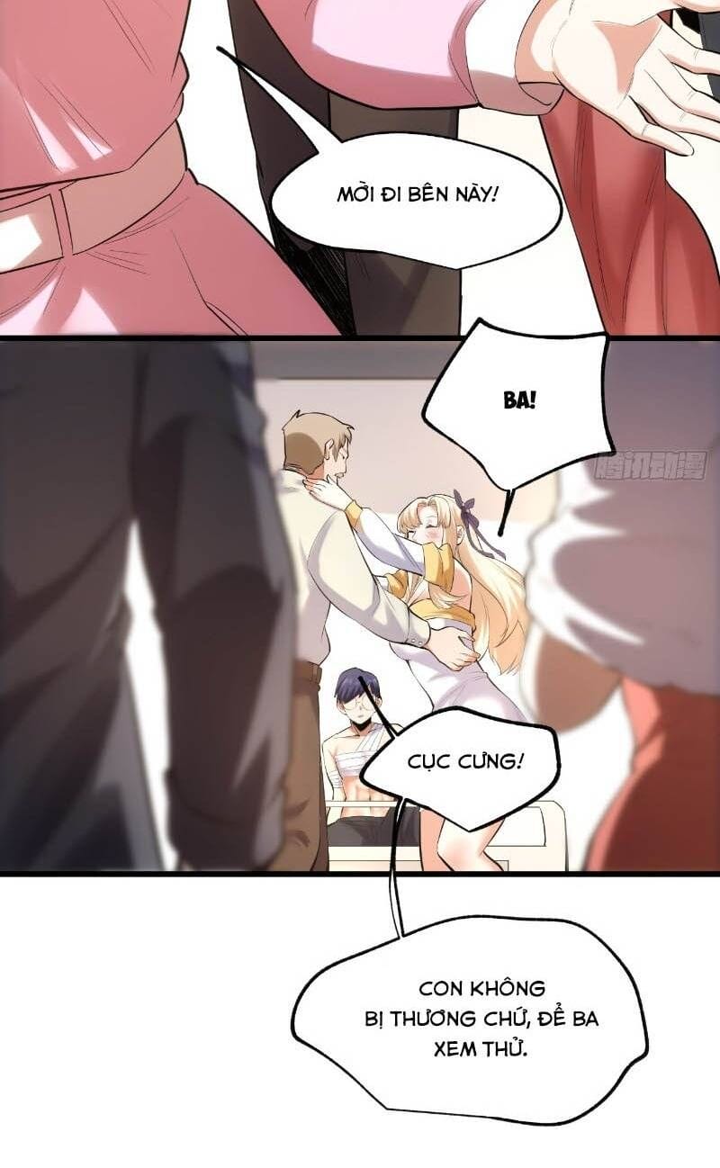 Truyện Tranh Trọng Sinh Không Làm Chạn Vương, Tôi Một Mình Nạp Game Thăng Cấp trang 4