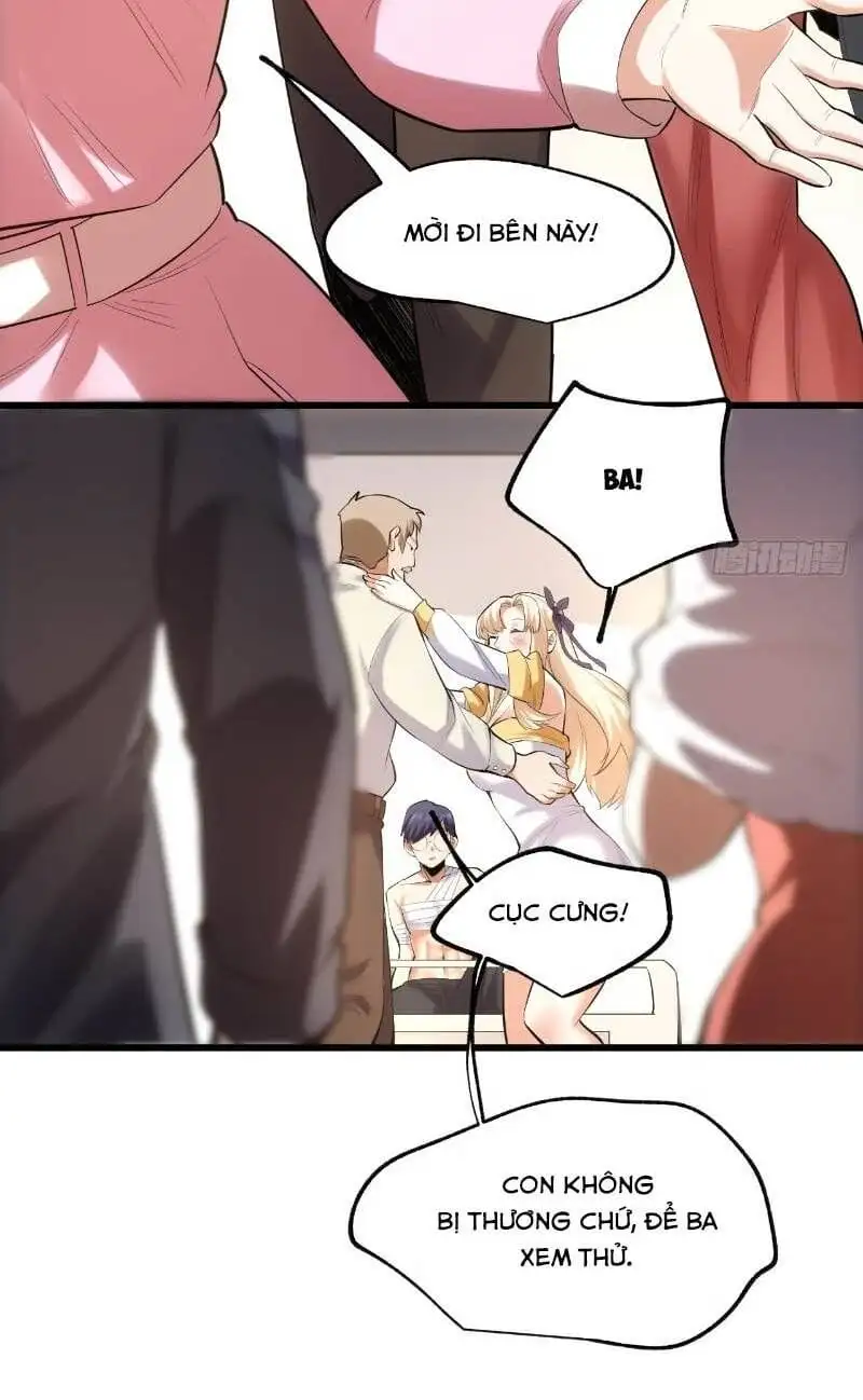 Truyện Tranh Trọng Sinh Không Làm Chạn Vương, Tôi Một Mình Nạp Game Thăng Cấp trang 4