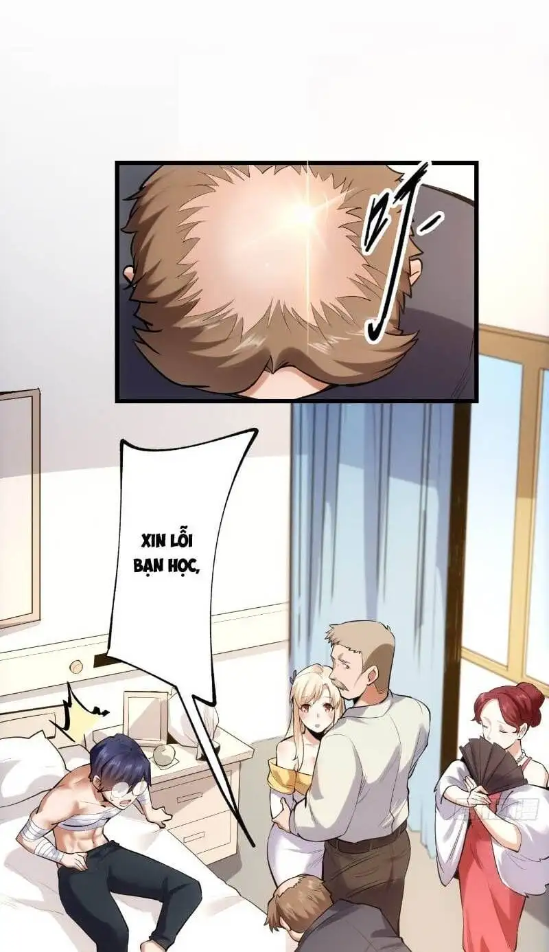 Truyện Tranh Trọng Sinh Không Làm Chạn Vương, Tôi Một Mình Nạp Game Thăng Cấp trang 4