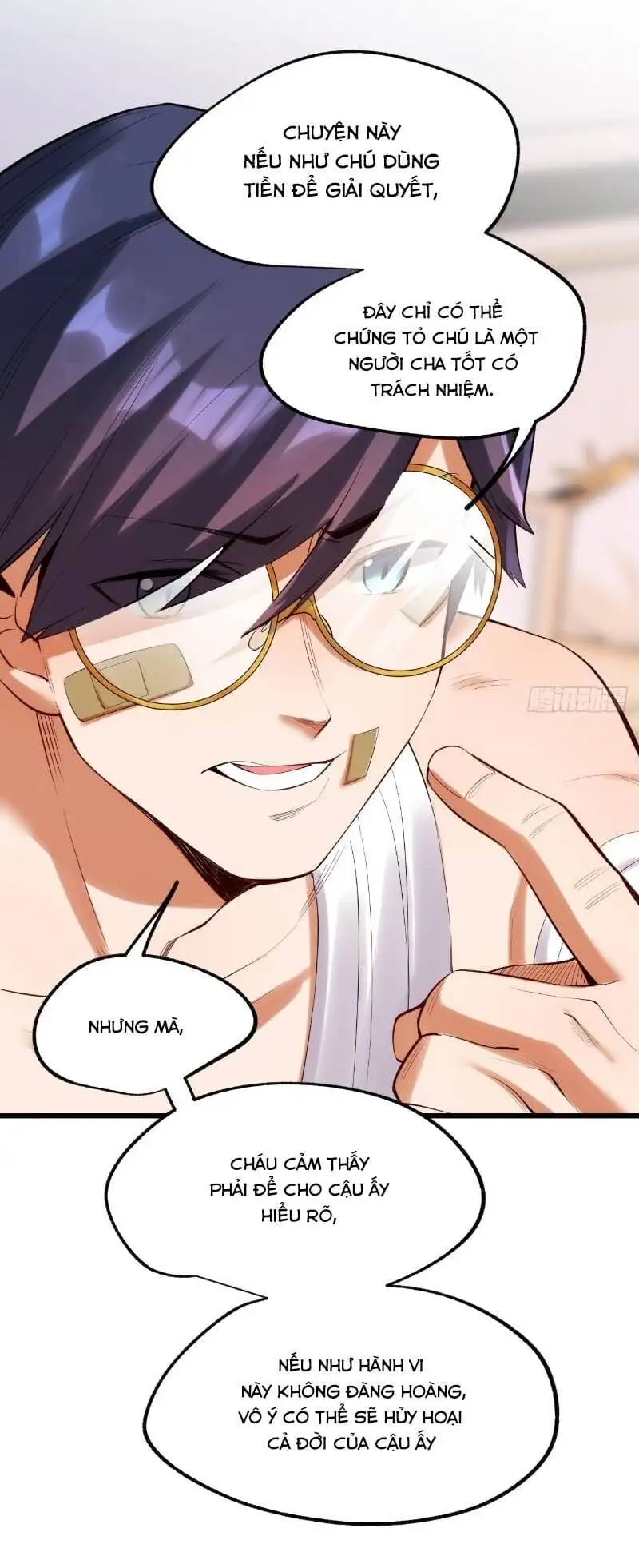 Truyện Tranh Trọng Sinh Không Làm Chạn Vương, Tôi Một Mình Nạp Game Thăng Cấp trang 4