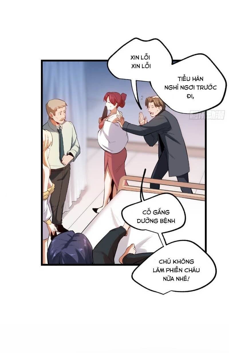 Truyện Tranh Trọng Sinh Không Làm Chạn Vương, Tôi Một Mình Nạp Game Thăng Cấp trang 4