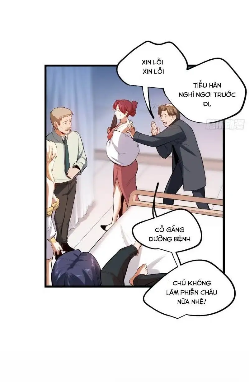 Truyện Tranh Trọng Sinh Không Làm Chạn Vương, Tôi Một Mình Nạp Game Thăng Cấp trang 4