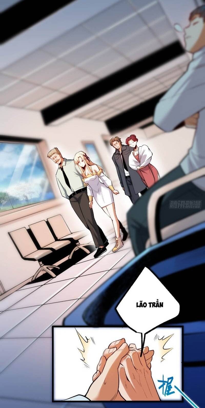 Truyện Tranh Trọng Sinh Không Làm Chạn Vương, Tôi Một Mình Nạp Game Thăng Cấp trang 4