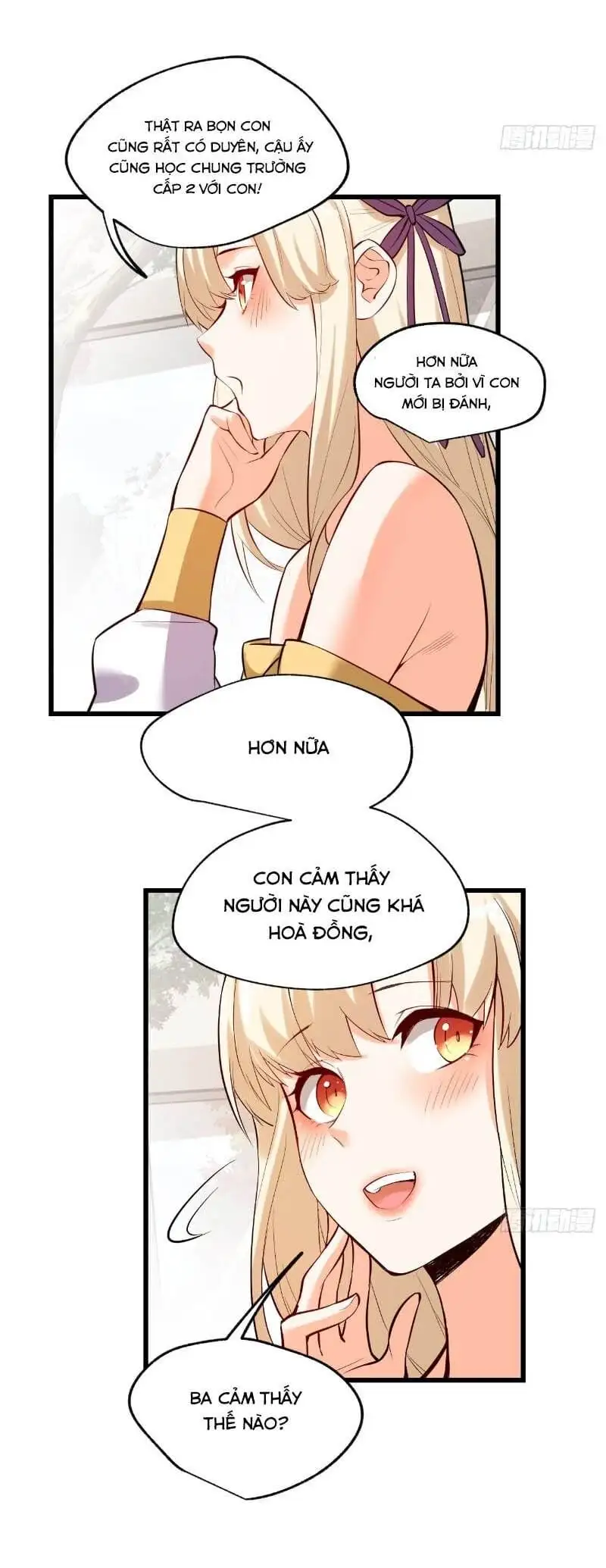 Truyện Tranh Trọng Sinh Không Làm Chạn Vương, Tôi Một Mình Nạp Game Thăng Cấp trang 4