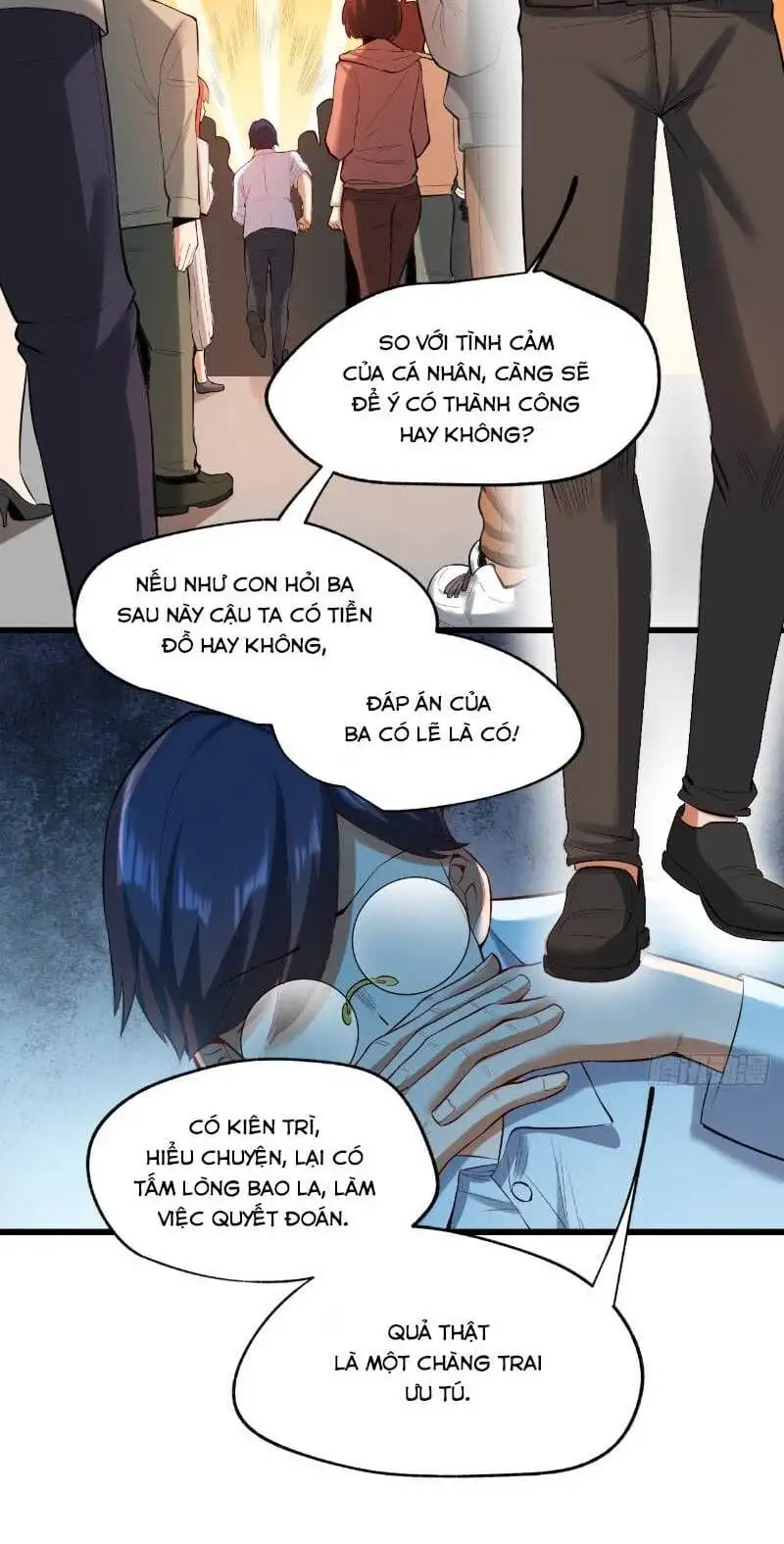 Truyện Tranh Trọng Sinh Không Làm Chạn Vương, Tôi Một Mình Nạp Game Thăng Cấp trang 4