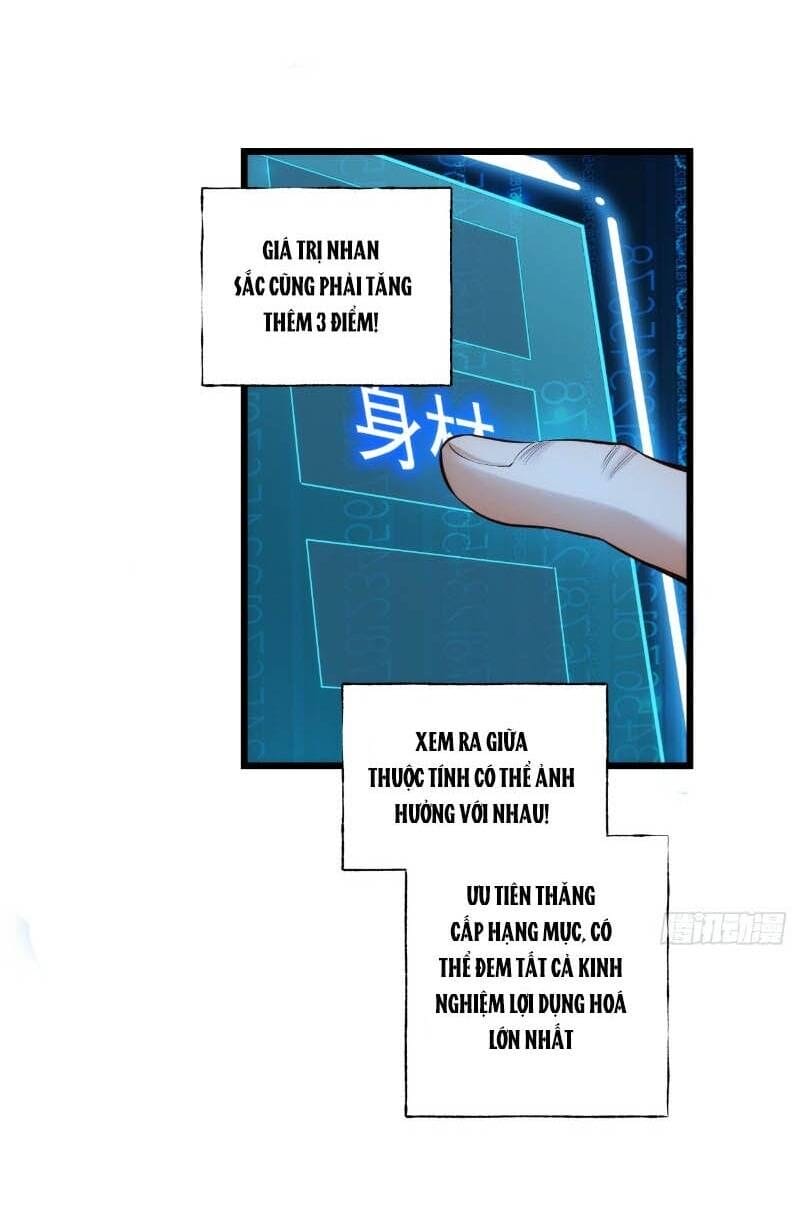 Truyện Tranh Trọng Sinh Không Làm Chạn Vương, Tôi Một Mình Nạp Game Thăng Cấp trang 4