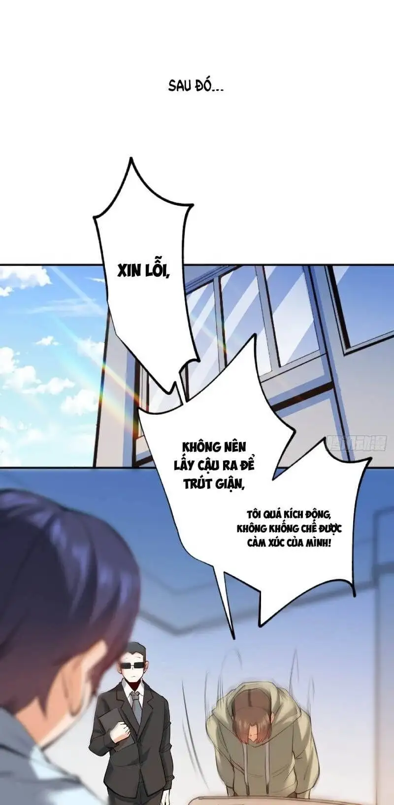 Truyện Tranh Trọng Sinh Không Làm Chạn Vương, Tôi Một Mình Nạp Game Thăng Cấp trang 4