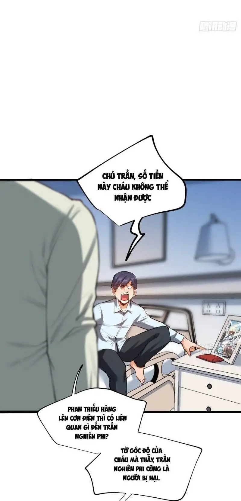 Truyện Tranh Trọng Sinh Không Làm Chạn Vương, Tôi Một Mình Nạp Game Thăng Cấp trang 4