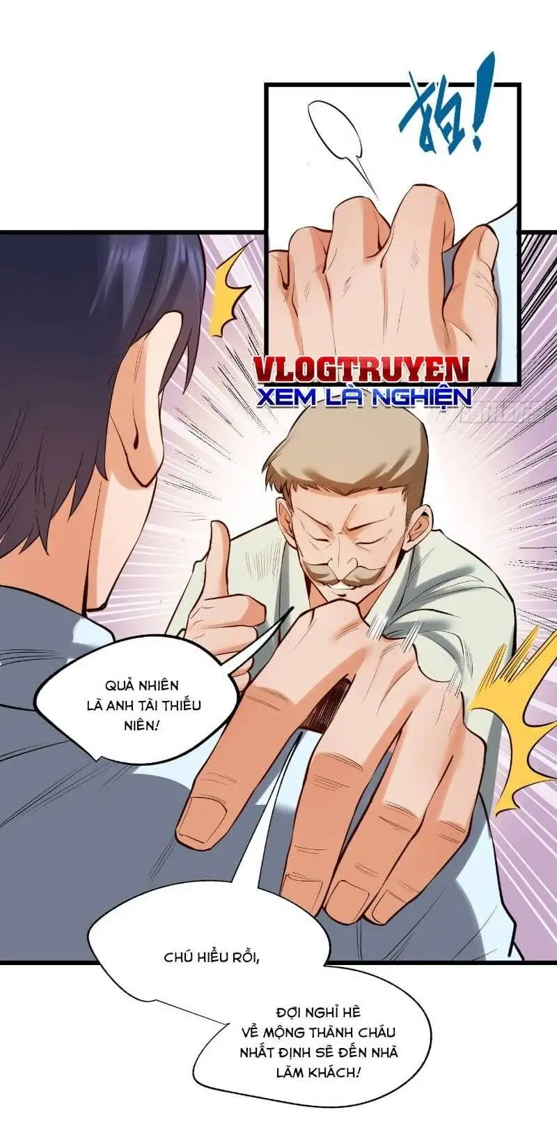 Truyện Tranh Trọng Sinh Không Làm Chạn Vương, Tôi Một Mình Nạp Game Thăng Cấp trang 4