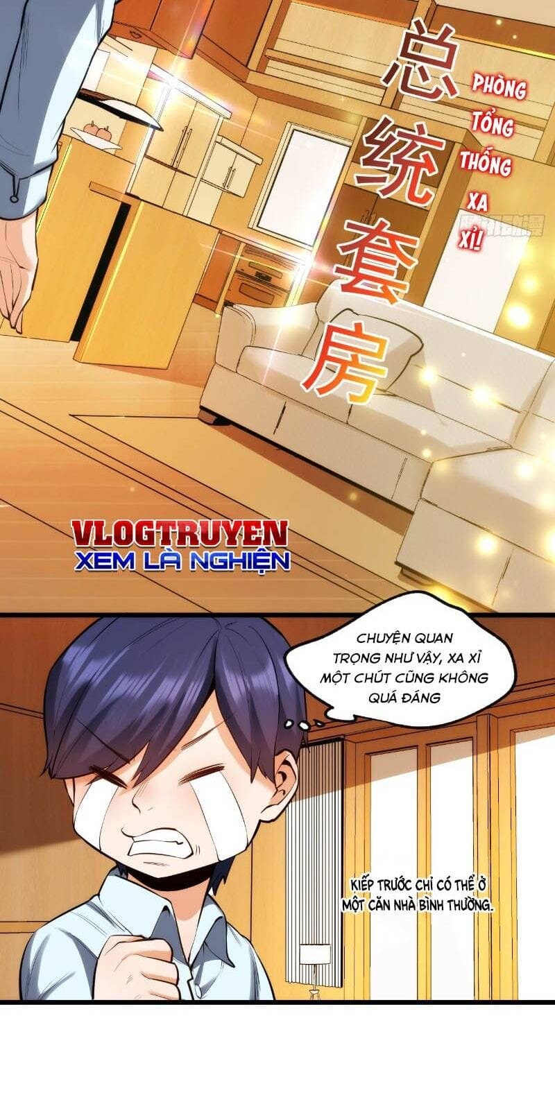 Truyện Tranh Trọng Sinh Không Làm Chạn Vương, Tôi Một Mình Nạp Game Thăng Cấp trang 4