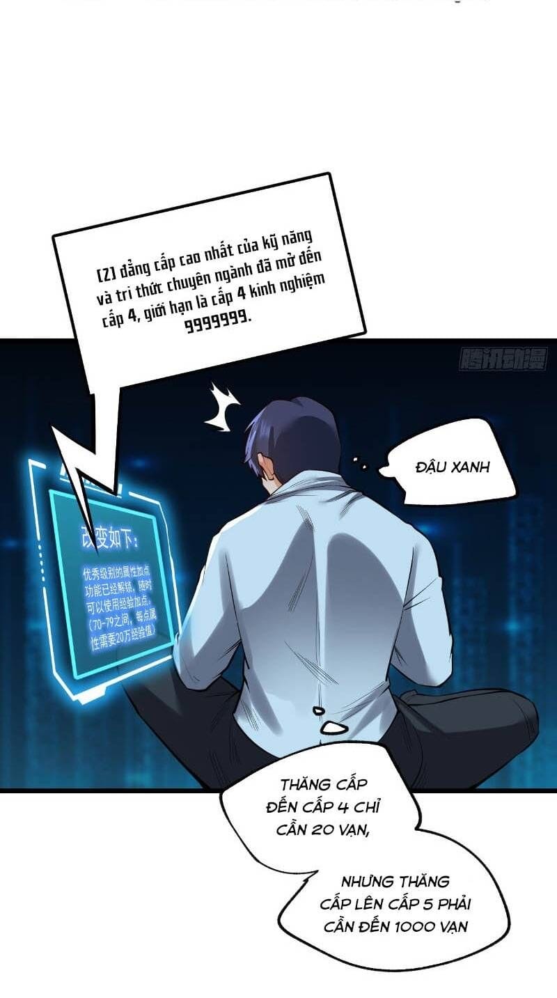 Truyện Tranh Trọng Sinh Không Làm Chạn Vương, Tôi Một Mình Nạp Game Thăng Cấp trang 4