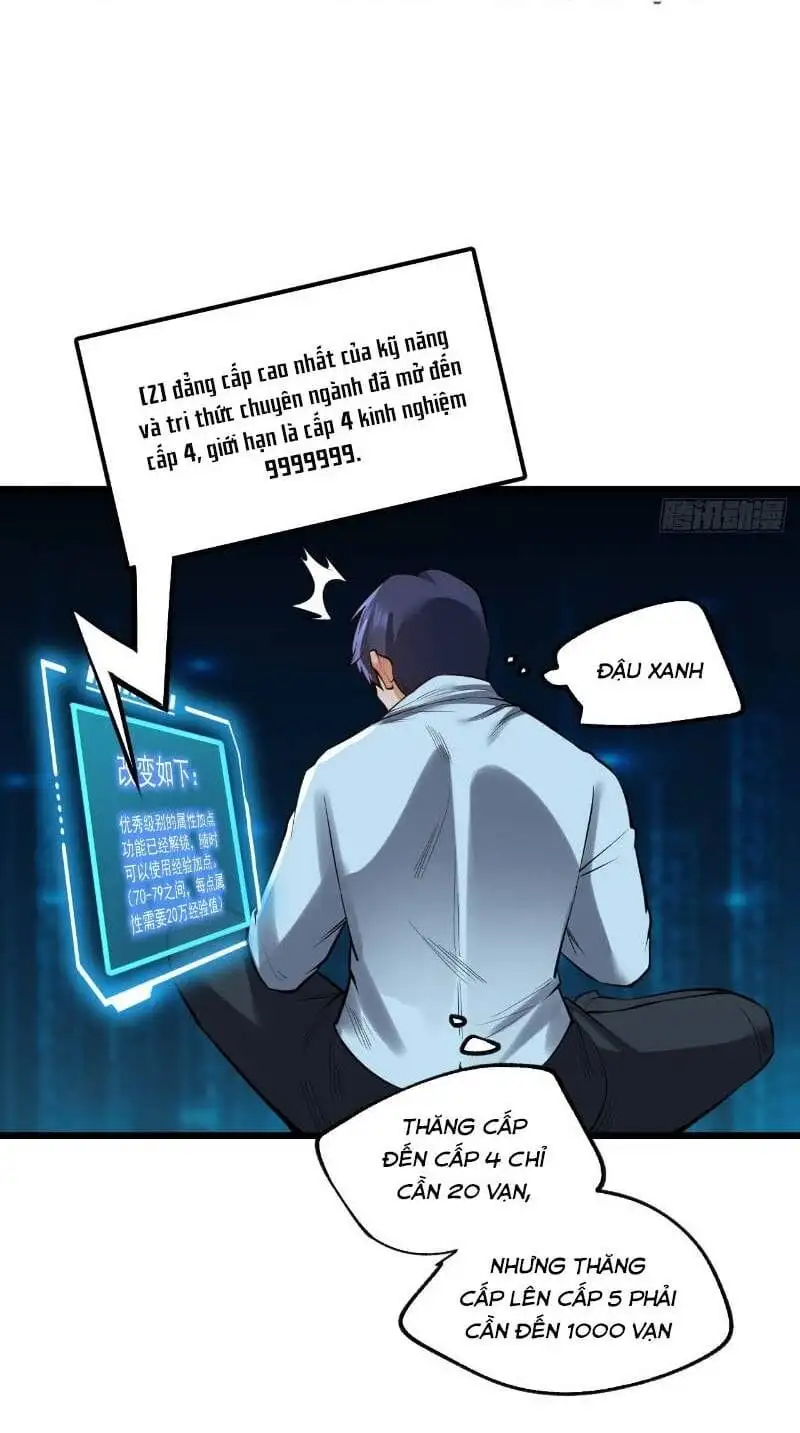 Truyện Tranh Trọng Sinh Không Làm Chạn Vương, Tôi Một Mình Nạp Game Thăng Cấp trang 4