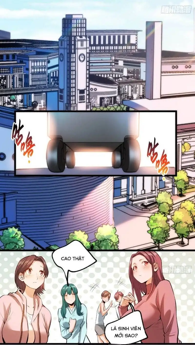 Truyện Tranh Trọng Sinh Không Làm Chạn Vương, Tôi Một Mình Nạp Game Thăng Cấp trang 4