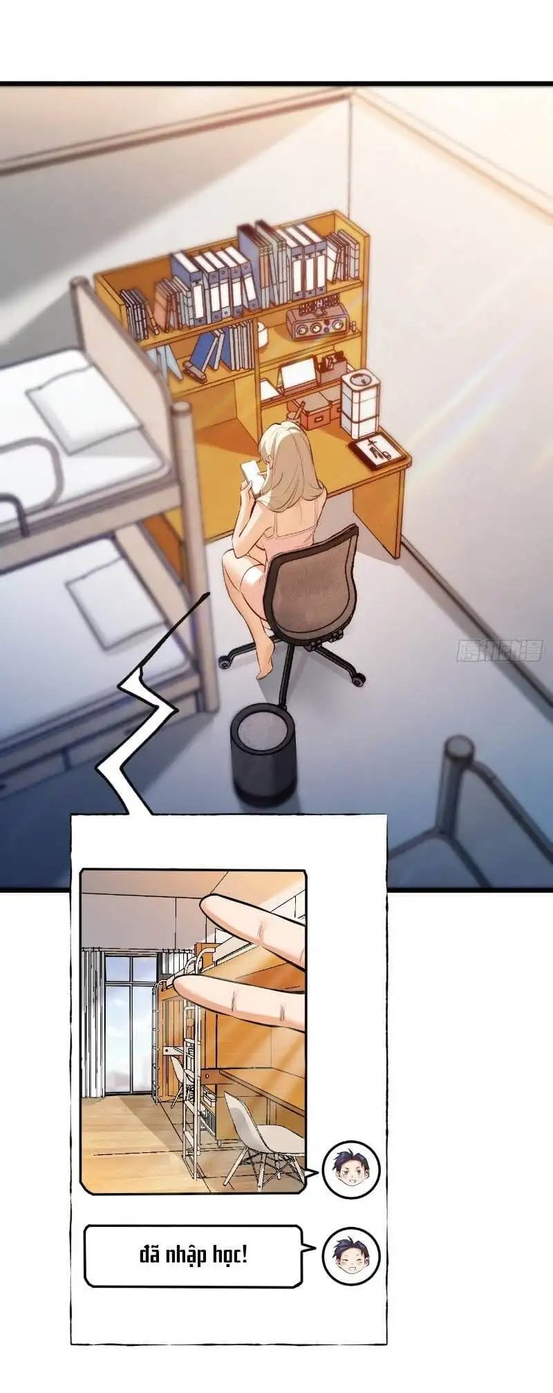 Truyện Tranh Trọng Sinh Không Làm Chạn Vương, Tôi Một Mình Nạp Game Thăng Cấp trang 4