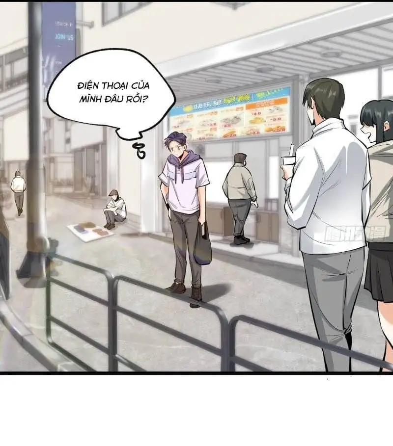 Truyện Tranh Trọng Sinh Không Làm Chạn Vương, Tôi Một Mình Nạp Game Thăng Cấp trang 4