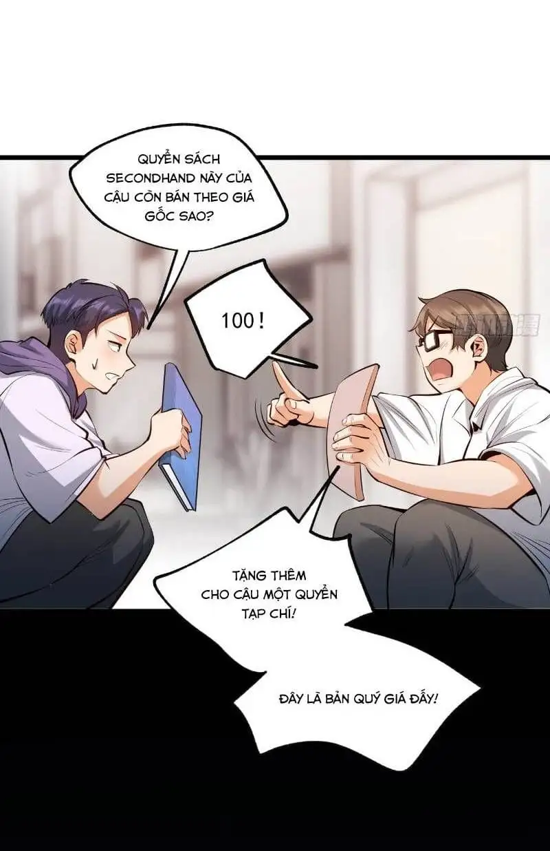 Truyện Tranh Trọng Sinh Không Làm Chạn Vương, Tôi Một Mình Nạp Game Thăng Cấp trang 4