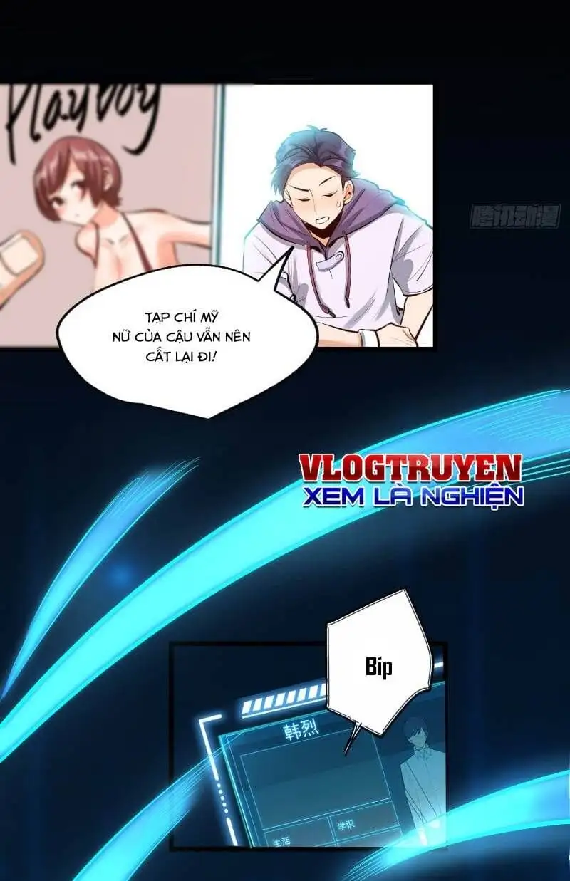 Truyện Tranh Trọng Sinh Không Làm Chạn Vương, Tôi Một Mình Nạp Game Thăng Cấp trang 4