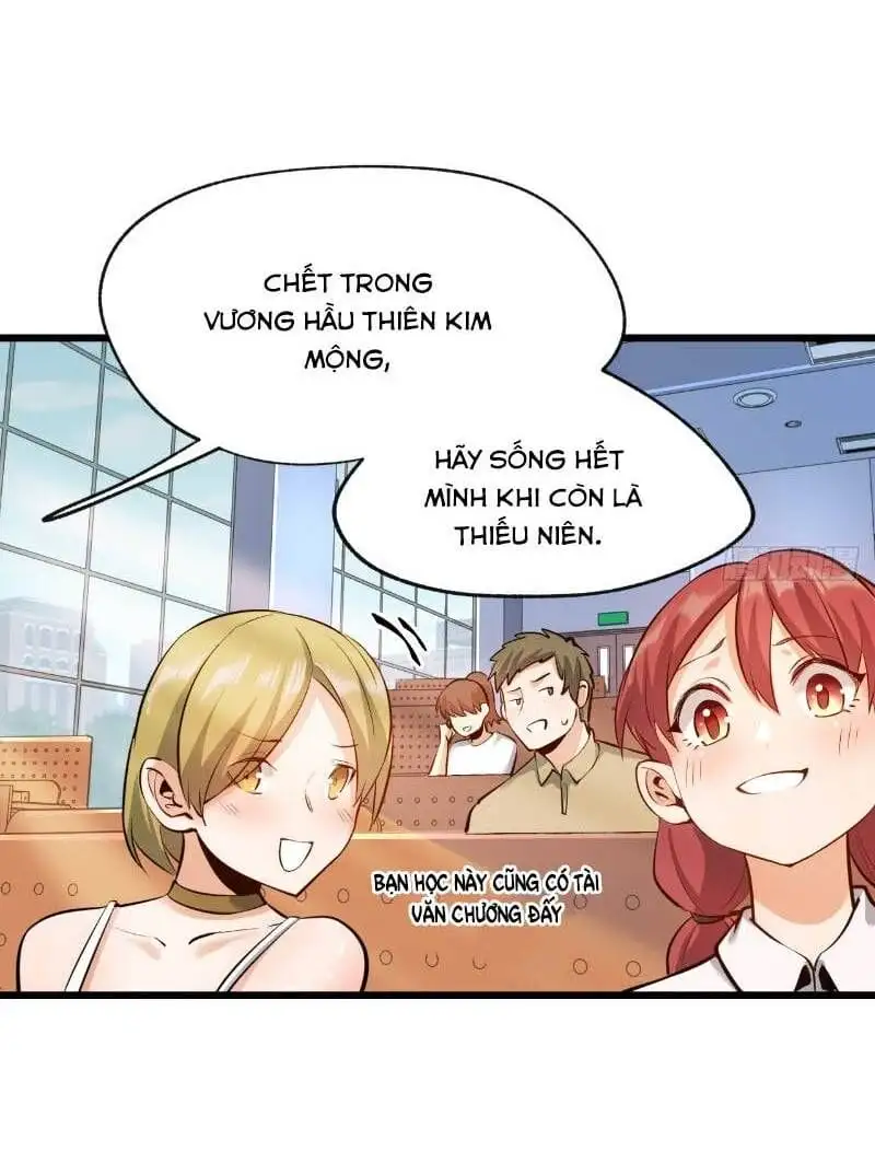 Truyện Tranh Trọng Sinh Không Làm Chạn Vương, Tôi Một Mình Nạp Game Thăng Cấp trang 4