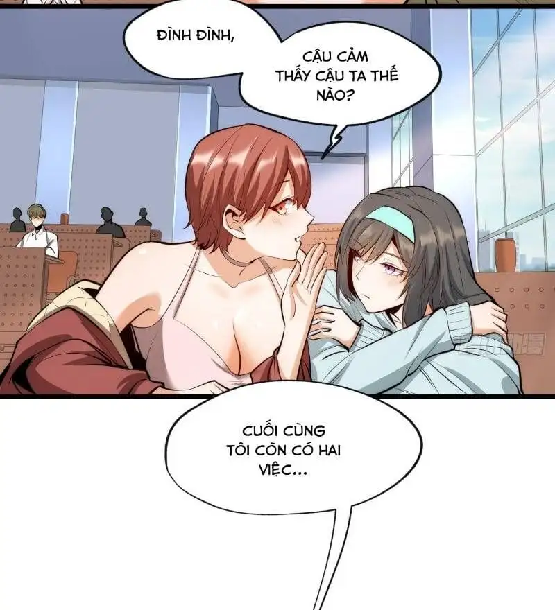 Truyện Tranh Trọng Sinh Không Làm Chạn Vương, Tôi Một Mình Nạp Game Thăng Cấp trang 4