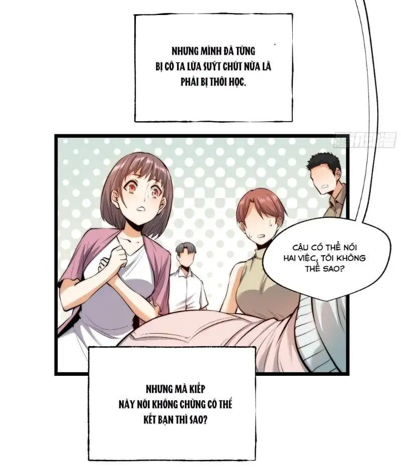 Truyện Tranh Trọng Sinh Không Làm Chạn Vương, Tôi Một Mình Nạp Game Thăng Cấp trang 4