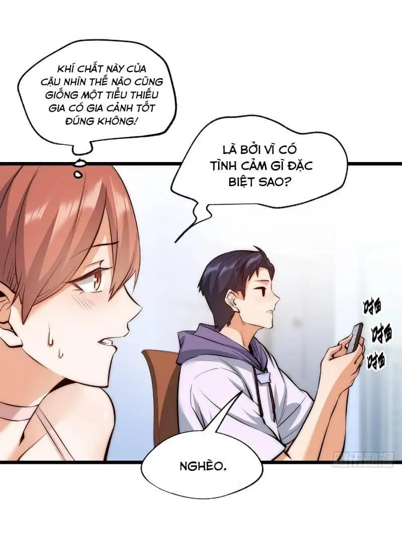 Truyện Tranh Trọng Sinh Không Làm Chạn Vương, Tôi Một Mình Nạp Game Thăng Cấp trang 4