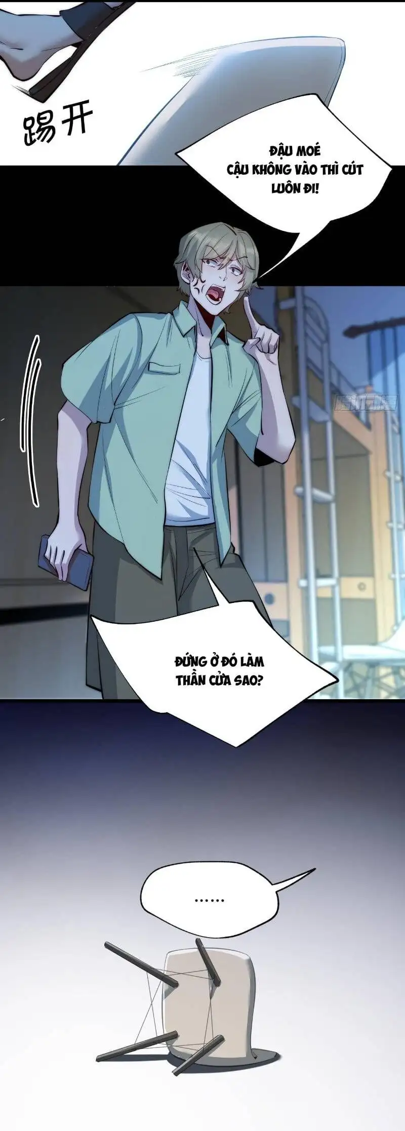 Truyện Tranh Trọng Sinh Không Làm Chạn Vương, Tôi Một Mình Nạp Game Thăng Cấp trang 4