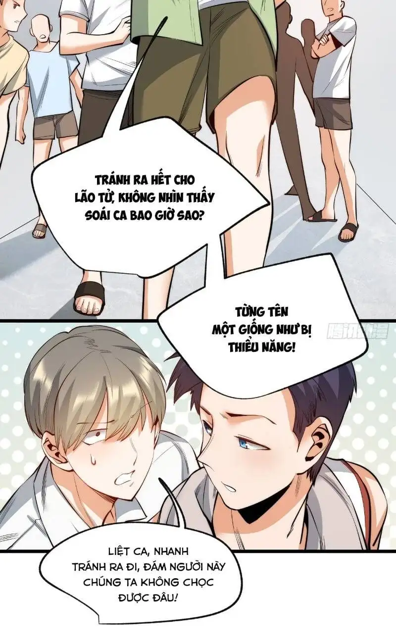 Truyện Tranh Trọng Sinh Không Làm Chạn Vương, Tôi Một Mình Nạp Game Thăng Cấp trang 4