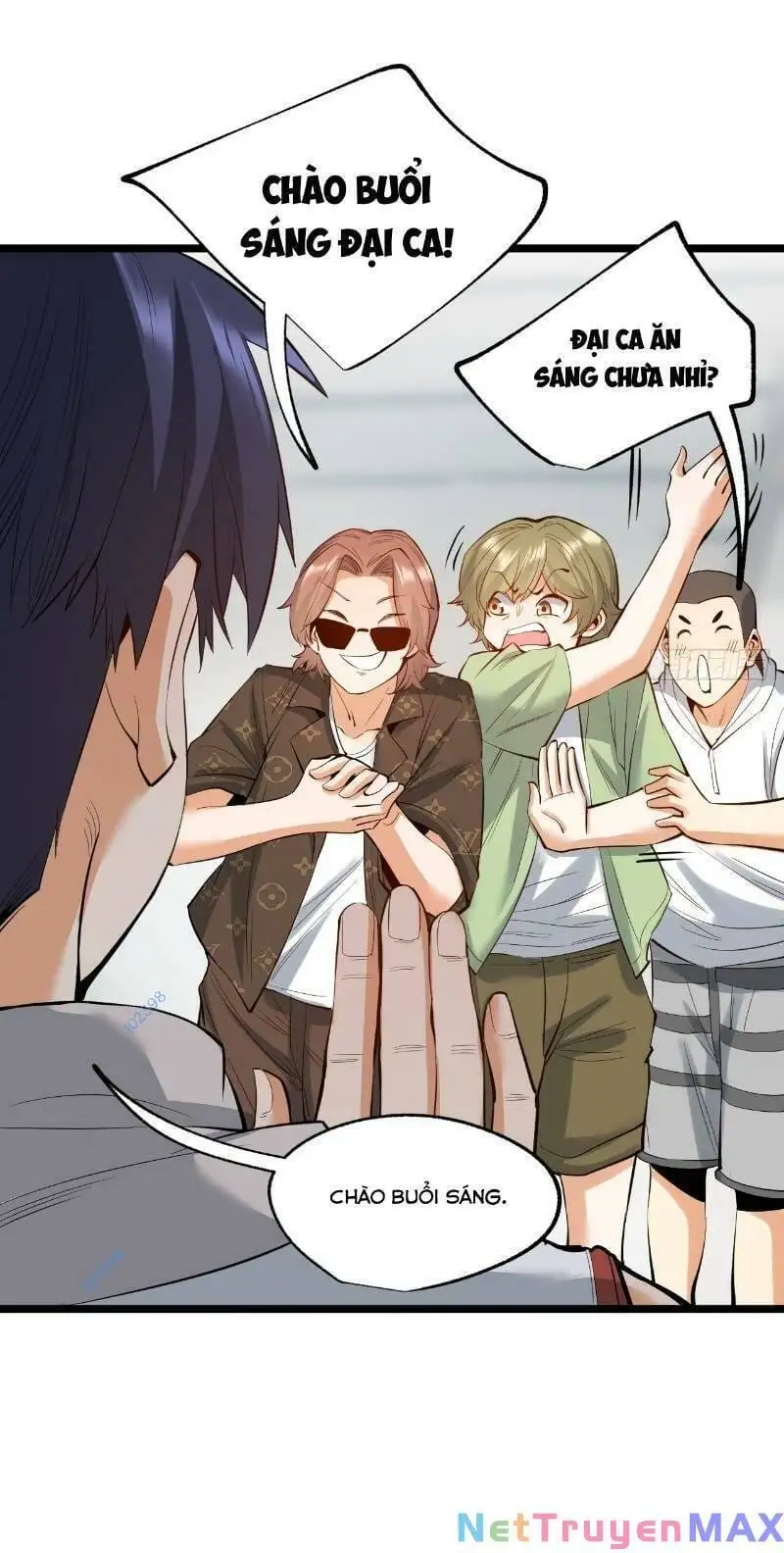 Truyện Tranh Trọng Sinh Không Làm Chạn Vương, Tôi Một Mình Nạp Game Thăng Cấp trang 4