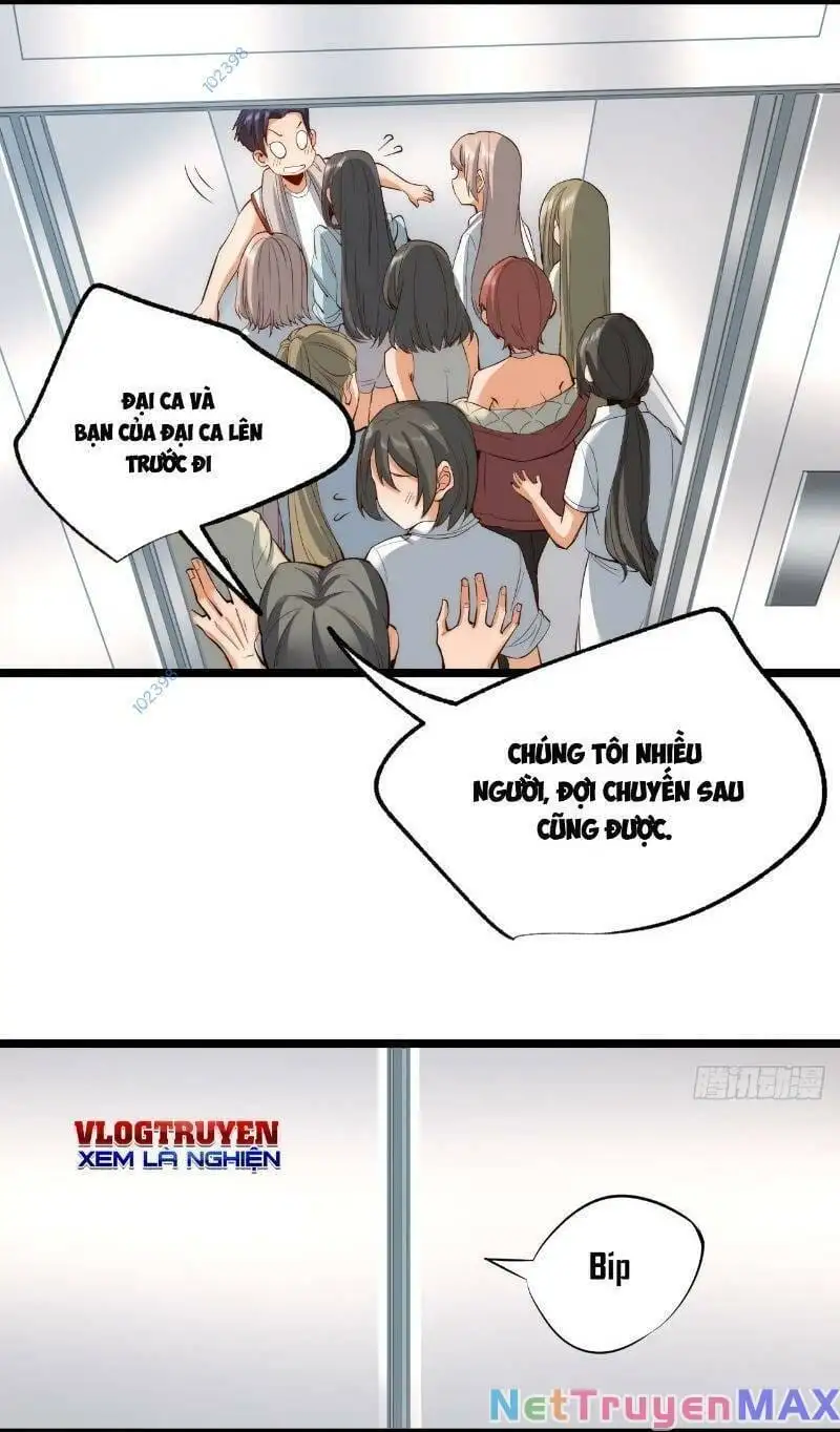 Truyện Tranh Trọng Sinh Không Làm Chạn Vương, Tôi Một Mình Nạp Game Thăng Cấp trang 4