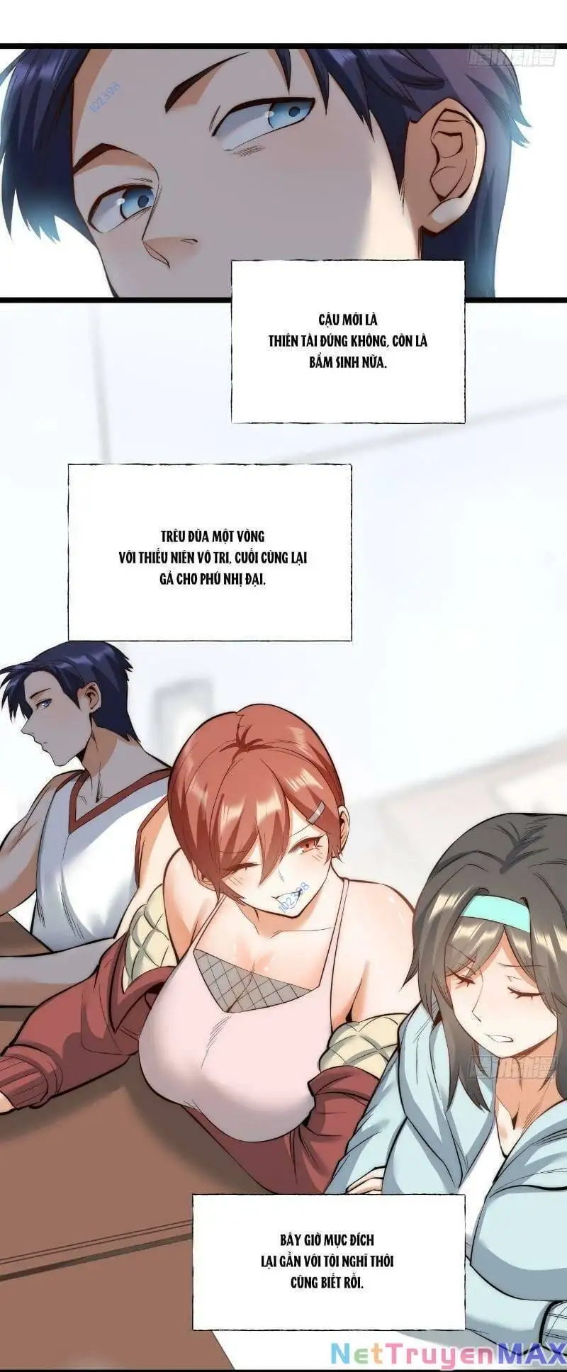 Truyện Tranh Trọng Sinh Không Làm Chạn Vương, Tôi Một Mình Nạp Game Thăng Cấp trang 4